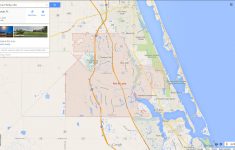 Port St. Lucie, Florida Map - Florida Map With Port St Lucie