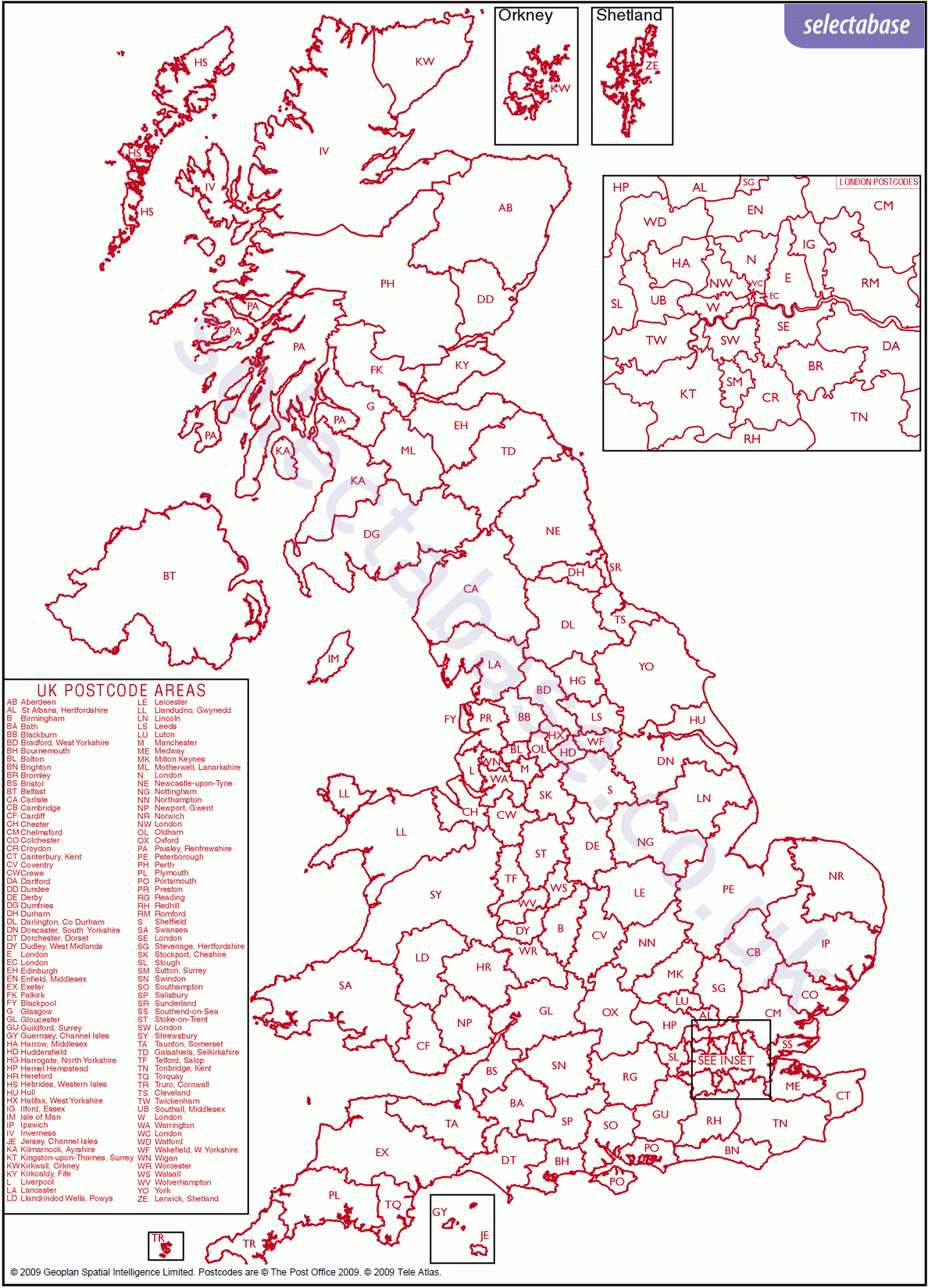 Uk Postcode Map With Towns Filebritish Postcode Areas Vrogue Co   Postcode Tools Uk Map Selectabase Create Printable Map 