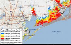 Potential Storm Surge Flooding Map - Naples Florida Flood Map