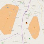 Power Outage Affecting Hundreds Who Live Near York Co/chester Co Line   Duke Florida Outage Map