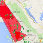 Power Outage Blank Map Pg&e Outage Map California   Klipy   California Power Outage Map