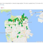 Power Outages Coincide In La, New York, And San Francisco | Inverse   Pge Outages Map California