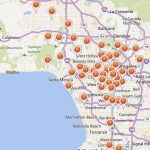 Power Outages Los Angeles Google Maps California California Power   California Power Outage Map