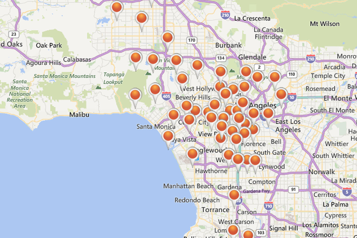 Power Outages Los Angeles Google Maps California California Power - California Power Outage Map