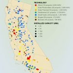 Power Reactors Decommissioning Sites Labeled Map With Nuclear Power   Nuclear Power Plants In California Map
