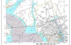 Preliminary Flood Map - Luling Texas Map