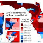 Presidential Resultsflorida State House District – Mci Maps   Florida Election Districts Map