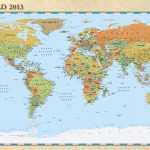 Print Of World Map ~ Afp Cv   World Map Poster Printable