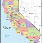 Print Out California | State Coloring Pages Usa Printable Printable   Map Of California Cities