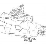 Printable Blank Map Of Canada   5.12.kaartenstemp.nl •   Free Printable Map Of Canada