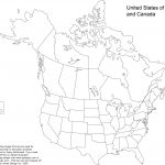 Printable Blank Map Of Canada Including Alaska   13.12.hus   Blank Us And Canada Map Printable