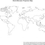 Printable, Blank World Outline Maps • Royalty Free • Globe, Earth   8X10 Printable World Map