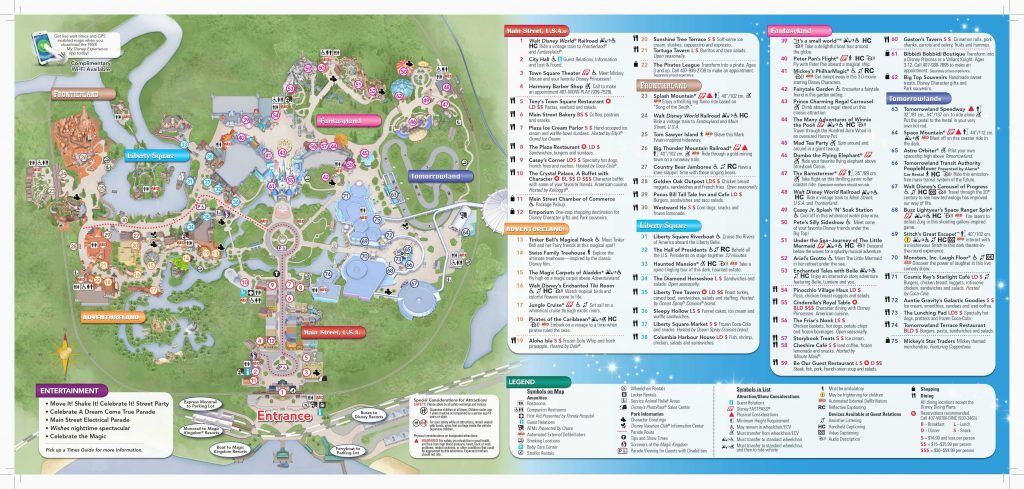 printable disney world maps mobilacomanda printable