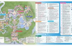 Printable Disney World Maps - Mobilacomanda - Printable Disney World Maps