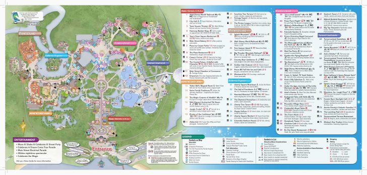 Printable Disney World Maps