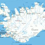 Printable Iceland Road Map,iceland Transport Map, Iceland   Printable Driving Map Of Iceland