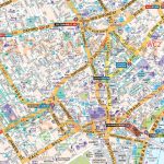 Printable London Street Map Download Of Central Major Tourist 4   Printable Street Map Of London
