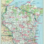 Printable Map Directions Roads And Highways Map Of Wisconsin State   Printable State Maps With Highways