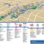 Printable Map Las Vegas Strip | Download Them Or Print   Printable Las Vegas Strip Map 2017