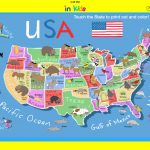 Printable Map Of California For Kids Reference Example Inbound Kids   California Map For Kids