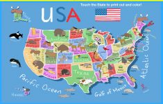 Printable Map Of California For Kids Reference Example Inbound Kids - California Map For Kids