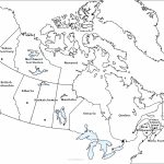 Printable Map Of Canada 10 #3860   Printable Map Of Canada