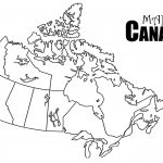 Printable Map Of Canada 9 #3859   Large Printable Map Of Canada