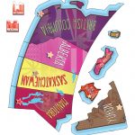 Printable Map Of Canada Puzzle | Play | Cbc Parents   How To Make A Printable Map