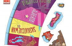 Printable Map Of Canada Puzzle | Play | Cbc Parents - How To Make A Printable Map