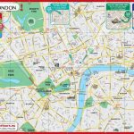 Printable Map Of Central London | Globalsupportinitiative   Printable Map Of London England