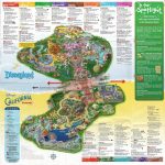 Printable Map Of Disneyland Paris Park Hotels And Surrounding Area Pdf   Printable Disneyland Paris Map 2018