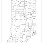 Printable Map Of Indiana And Travel Information | Download Free   Indiana State Map Printable