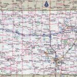 Printable Map Of Kansas And Travel Information | Download Free   Printable Map Of Kansas