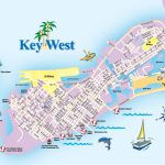 Printable Map Of Key West Florida Streets Hotels Area Attractions Pdf   Map Of Duval Street Key West Florida