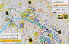 Printable Map Of Paris Download Map Paris And Attractions | Travel - Printable Map Of Paris Tourist Attractions