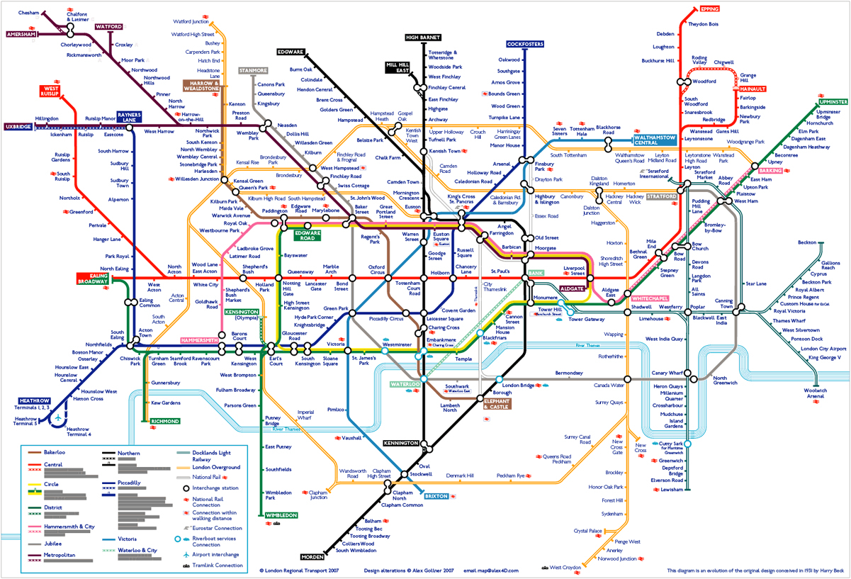 Printable Map Of The London Underground – Jowo - London Metro Map Printable