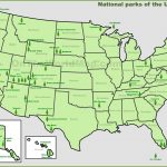 Printable Map Of Us National Parks Refrence Refrence Map National   Printable Map Of National Parks