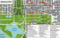 Printable Map Washington Dc | National Mall Map - Washington Dc - National Mall Map Printable
