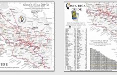 Printable Maps Of All Costa Rica & Details Maps Of Popular Destinations – Printable Map Of Costa Rica