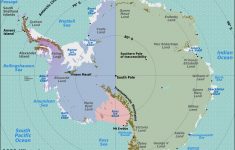 Printable Maps Of Antarctica And Travel Information | Download Free - Printable Map Of Antarctica