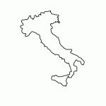 Printable Maps Of Italy For Kids   Coloring Pages For Kids And For   Printable Map Of Italy To Color
