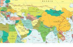 Printable Middle East Maps Map City Printable Map Europe And Asia - Printable Map Of Europe And Asia