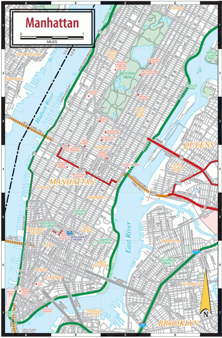 Printable City Maps