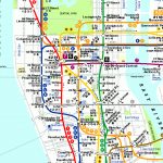 Printable New York City Map | Bronx Brooklyn Manhattan Queens | New   Map Of Midtown Manhattan Printable