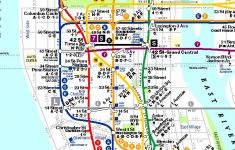 Printable New York City Map | Bronx Brooklyn Manhattan Queens | New - Printable Nyc Map Pdf