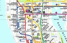 Printable New York City Map | Bronx Brooklyn Manhattan Queens | Nyc - Printable Walking Map Of Manhattan