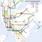 Printable New York City Map | New York City Subway Map Page Below   Nyc Subway Map Manhattan Only Printable