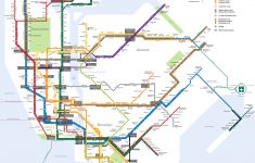 Printable New York City Map | New York City Subway Map Page Below - Printable New York City Subway Map