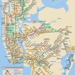 Printable New York Map New York City Subway Maps Pdf | Travel Maps   Printable Map Of Manhattan Pdf