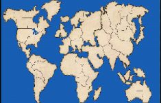 Printable Risk Board Game Map - Risk Board Game Printable Map